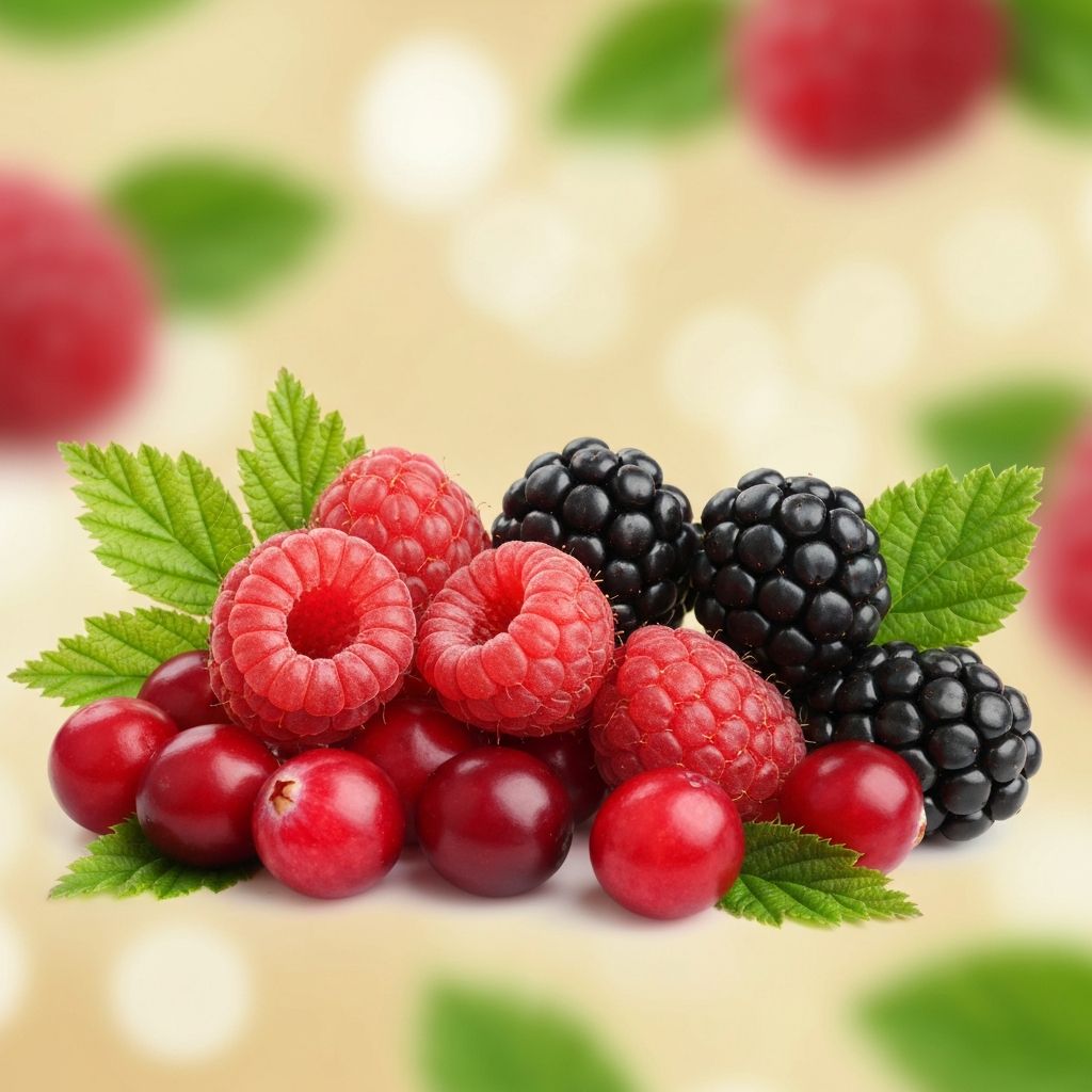 Mixed fresh berries